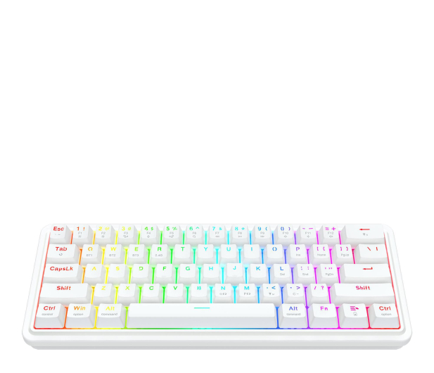 Redragon Draconic V2 K730W-RGB-PRO White - 1358043 - zdjęcie 4